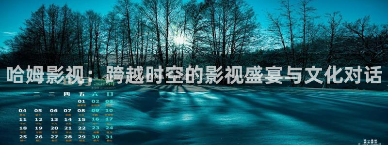 51视频自拍网站：哈姆影视：跨越时空的影视盛宴与文化对话